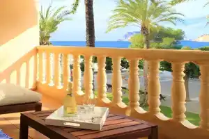 Luxe appartement op 50 meter van zee in Apartments, Moraira
