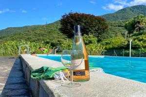 Sole 4 Garten Ferienwohnung mit Pool EG Apartments, Colico