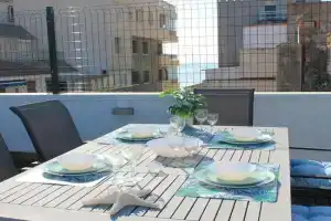 Precioso ático dúplex en Platja Apartments, Calafell