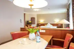 1 Raum Apartment großer Balkon, Bad Kissingen