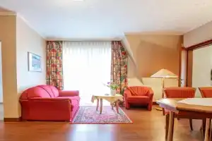 2 Raum Apartment kleiner Balkon, Bad Kissingen