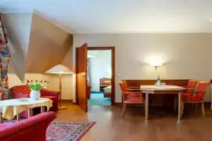 2 Raum Apartment ohne Balkon, Bad Kissingen