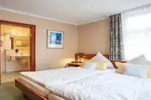 2 Raum Apartment großer Balkon, Bad Kissingen