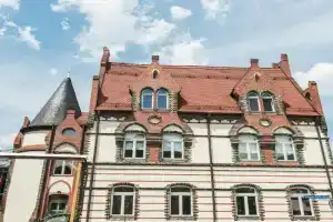 Apartmenthaus am Dom mit Parkplatz, Zwickau