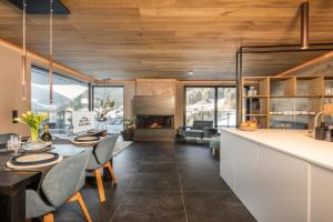 Alpine Penthouse in der Residenz Silvretta - Stunning & Luxurious, See