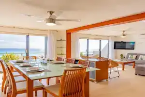 Amazing Caribbean Ocean view at Villas Marlin in, Cancun