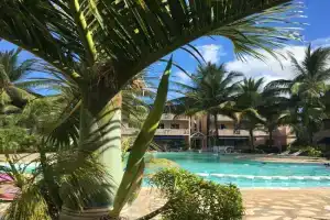 Apt Terrasse Bord de Mer & piscine / Apartments, Flic-en-Flac