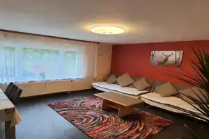 Two-Bedroom Apartment near Waterfall, Triberg