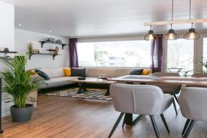 Spirit Apartments - Balkon - Bergsicht - Parkplatz, Engelberg
