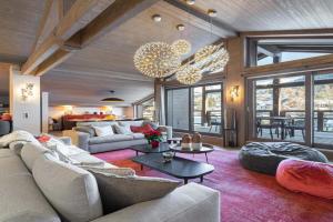 Penthouse à avec Jacuzzi, Sauna, Piscine & Salle de Sport - FR-1-569-27, Megeve