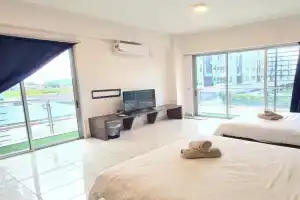 KK Aeropod Corner unit A near Airport and City Free Parking Apartments, Kota Kinabalu