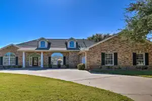 Abilene Home with Backyard and Grill Walk to ACU Guest house, Abilene