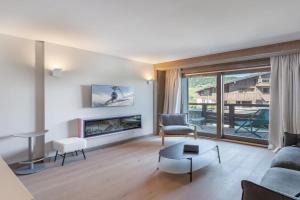Appartement avec Espace Bien-Être à Megève, Piscine, Salle de Sport et Parking Électrique - FR-1-569-34 Apartments, Megeve