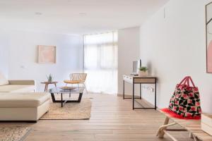 Apartamento en primera linea de playa en la Malagueta, Malaga
