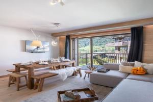 Luxueux appartement 3 chambres à avec piscine et salle de sport - FR-1-569-31 Apartments, Megeve