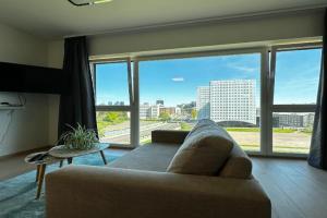 Apartment with City View and Free Parking, Tallinn