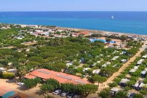 Albatross Mobile Homes on Camping El Pla de Mar, Malgrat de Mar