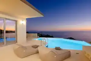 Sene Villa - Sea Front, Plakias