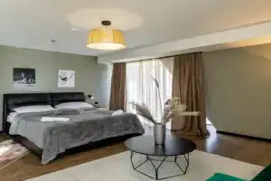 Super Stylish and cozy 2 bedroom 4or6 people Apartment in key location in Marshall Project Ski Resort, Gudauri