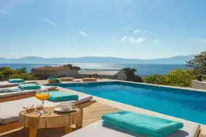 Luxury Villa Azul Makarska with private pool, Podaca