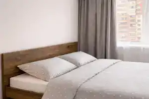 Dvokimnatni apartamenti zi svitlom ZhK Shchasliviy Zaporizke shose 30, Dnipropetrovsk