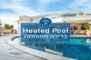 YalaRent Villa Enorma with Private Pool, Eilat