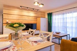Apartament Liściasty 1 z tarasem - Dream Apart, Ustron