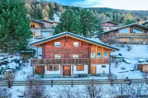 Chalet L'aïeul by Interhome, Nendaz