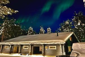 Levillenet Bearlodge at Levi city centre, Sirkka
