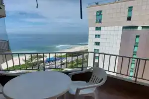 Flat na praia da Barra da Tijuca Apartments, Rio De Janeiro