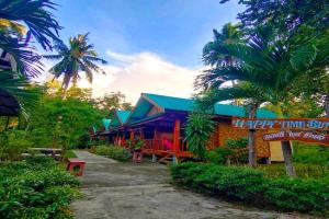 Kohmook Happy time Bungalow Guest house, Ko Mook