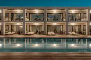 New Beach Hotel, Tsilivi-Planos