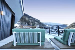 Alpiner Glam Penthouse in der Residenz Silvretta, See