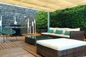 Duplex with sea views, garden and terrace Apartments, Santa Cruz de Tenerife