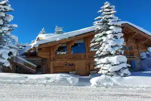 Chalet familial authentique avec spa, jacuzzi et hammam - 1850 - FR-1-613A-26, Courchevel