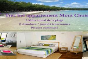 Superbe apt 2 chambres Mont Choisy Beach by Lov Apartments, Trou aux Biches