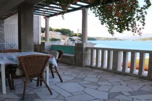 Apartment in with sea view, terrace, washing machine 869-2, Lumbarda