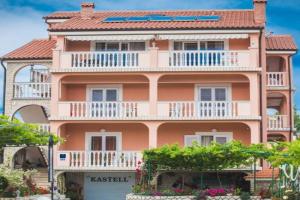 Holiday apartment in with balcony, air conditioning, WiFi, washing machine 4886-3, Lopar