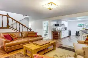 Hillside Place with Mountain Views about 8 Mi to Dtwn! Apartments, Colorado Springs