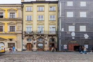 In Town hostel, Lvov