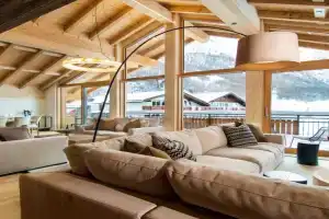 Berghof Penthouse, Saas Fee