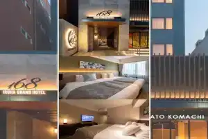 Iroha Grand Hotel Kintetsu Ekimae, Nara