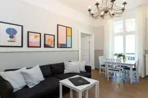 Villa Amelia App 04, Ahlbeck