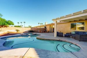 Robles Paradise Permit# 50082 Guest house, Indio