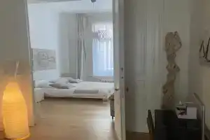 Apartment in trendy Chatelain center area Little Garden Internet wifi, Brussels