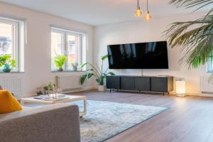 Luxuriöses Apartment, 10min Innenstadt, Parkplatz, Erfurt