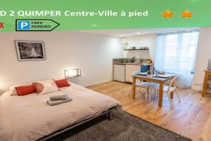 LE NID 2 BY Nid'Ouest Apartments, Quimper