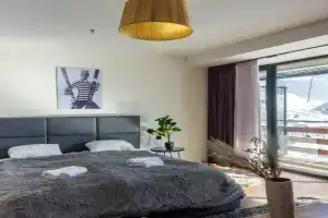 2BR Apartment in Marshall Project, Gudauri