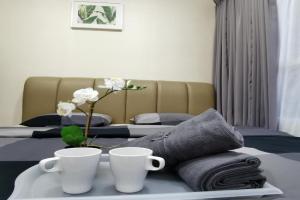 ●T11●2Pax●Studio●5min●Queensbay●Pg Bridge View●, Georgetown