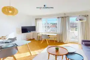 Unique Serviced Living @ Airport Line Colmarer Apartments, Basel